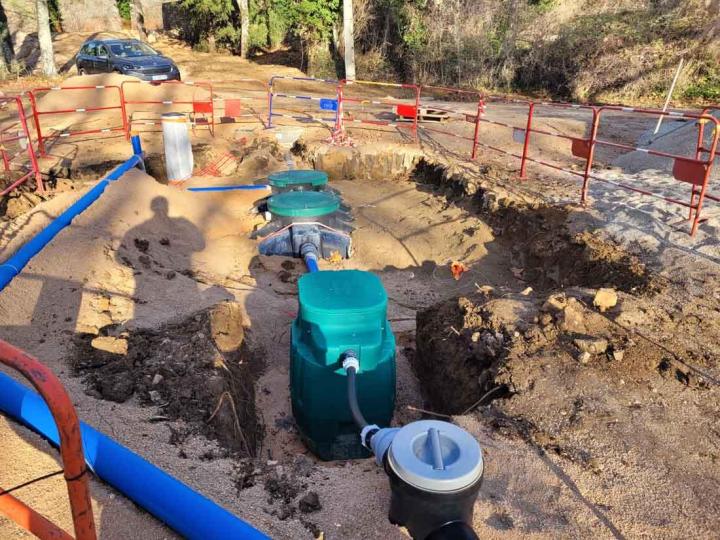 Travaux d'assainissement non collectif Saint-Maximin-la-Sainte-Baume