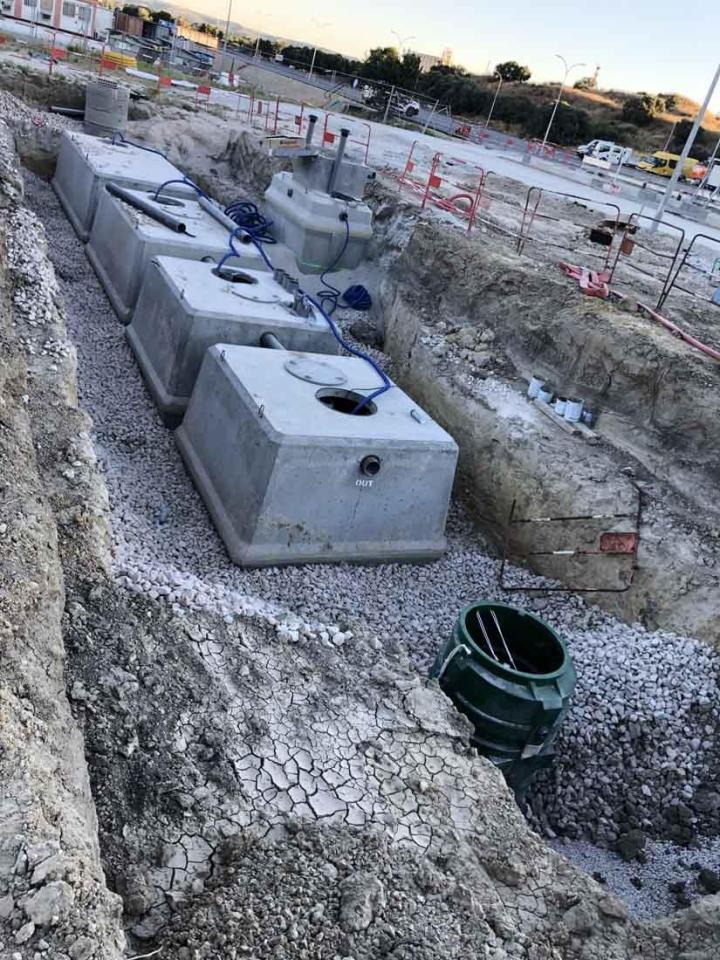 Travaux d'assainissement non collectif Saint-Maximin-la-Sainte-Baume