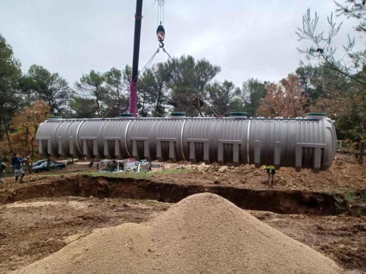 Travaux d'assainissement non collectif Saint-Maximin-la-Sainte-Baume