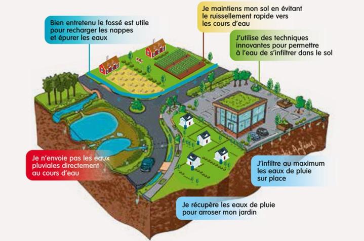Études de la gestion des eaux pluviales  Saint-Maximin-la-Sainte-Baume