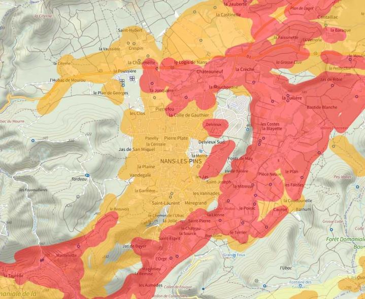 Études géotechniques G1 de sols Saint-Maximin-la-Sainte-Baume